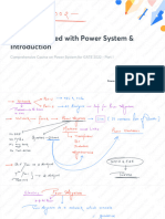 Power System (Part-1)