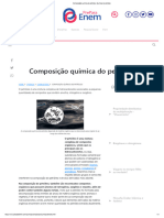 Composição Química Do Petróleo. Química Do Petróleo