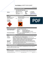 Material: Safety Data Sheet