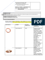 Anexo 1. Identificación de Tubería y Componentes