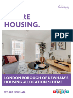 London Borough of Newham S Housing Allocation Scheme