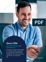 Brochure Siesa CRM