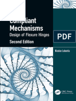 Nicolae Lobontiu - Compliant Mechanisms - Design of Flexure Hinges-CRC Press (2020)