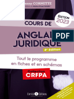 Cours D'anglais Juridique 2023 (Fanny Cornette) (Z-Library)