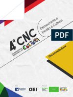 Documento-Base para A Conferência Nacional de Cultura - MINC 2023
