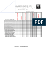 Registro de Tareas de Tercer Grado 2023-2024