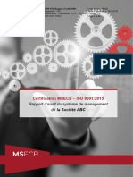 FO8 Rapport Daudit - 9001 - v3.0