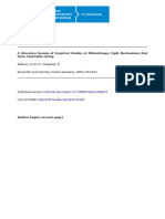 A Literature Review of Empirical Studies of Philanthropy, Eight Mechanisms That Drive Charitable Giving