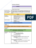 3508 Micro Teach Lesson Plan