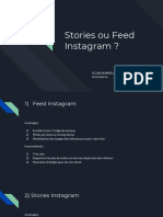 5.4 Stories Ou Feed Instagram