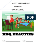 Technology-Engineering Student Booklet