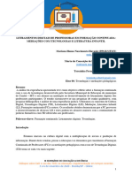 Diálogos Sobre Ead E Uso Das Tdic Na Educação: Regulamentação em Tempos Recentes