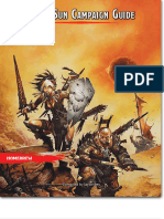 Dark Sun Player's Guide 5e - GM Binder