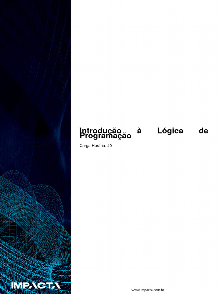 Conteúdo Programático - Introdução a Logica de Programação | PDF ...