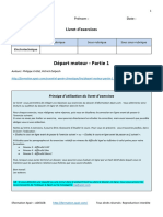 Questions Depart Moteur Partie 1