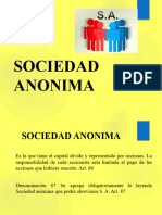 Sociedad Anonima, Responsabilidad Limitada y de Emprendimiento