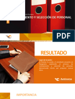 Reclutamiento y Selección de Personal S3