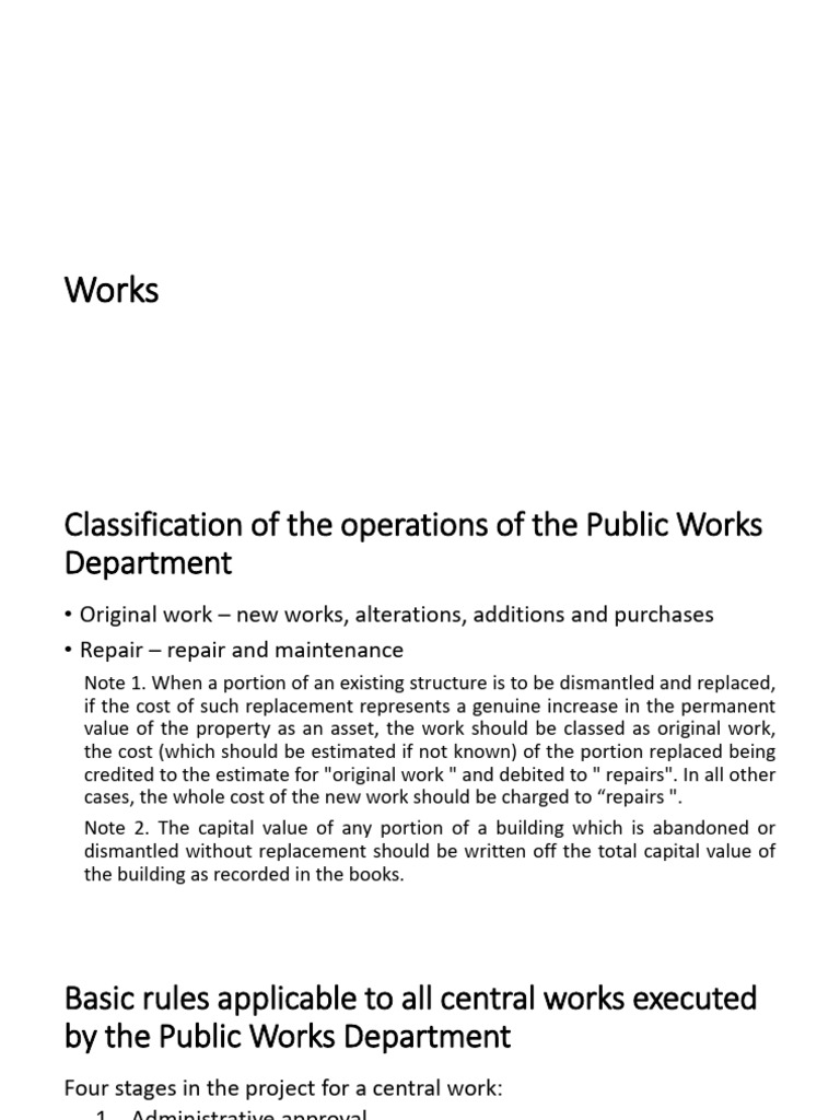 01 CPWD Code II PDF Expense Leasehold Estate