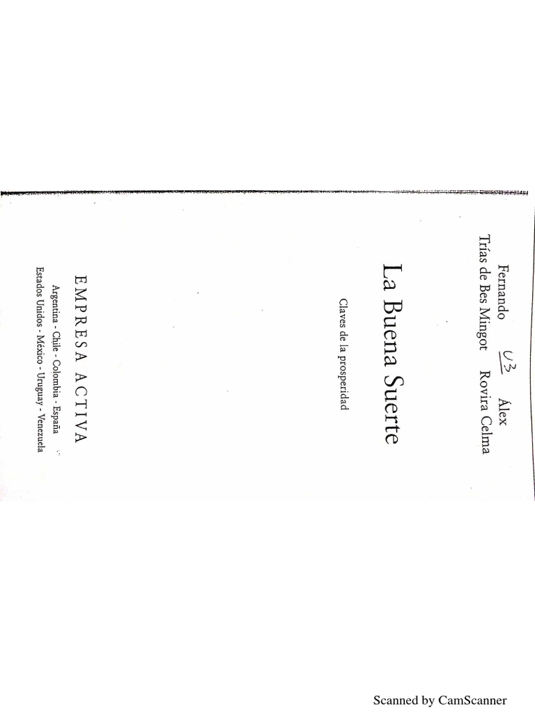 la buena suerte | PDF