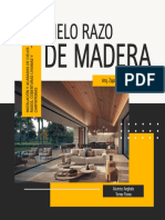 Cielo Razo de Madera