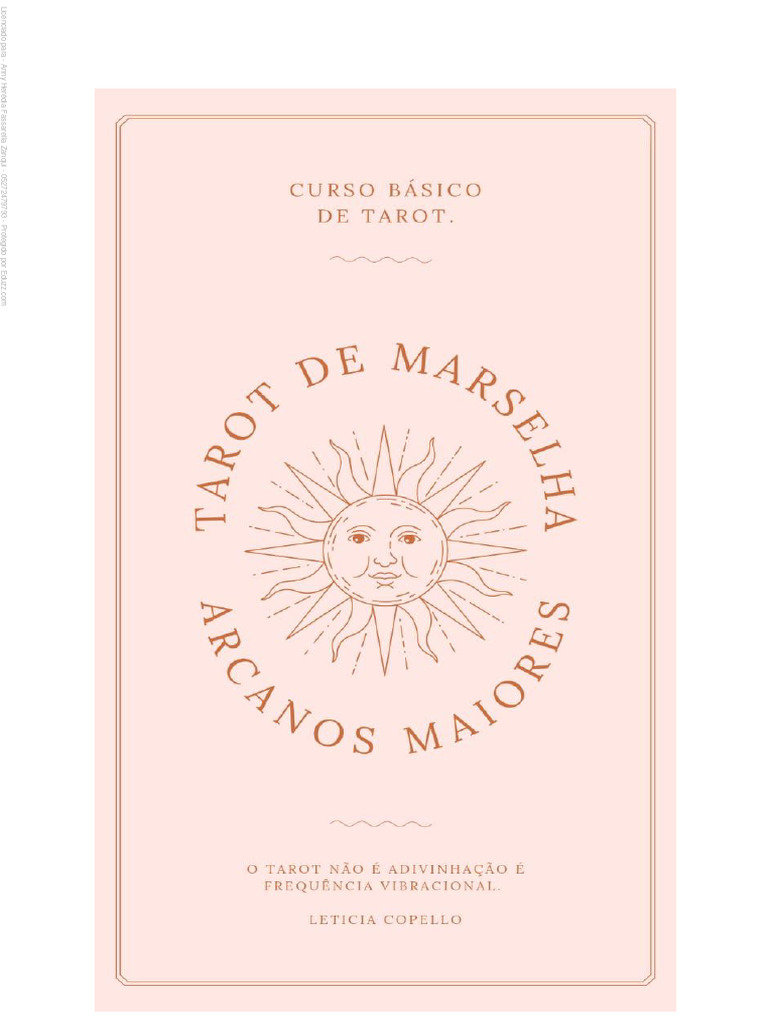 Guia Prático do Tarot de Marselha | PDF | Tarô