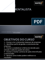 Analise Fundamentalista