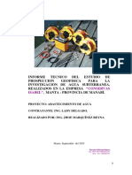 Informe Tecnico de Prospeccion Geofisica