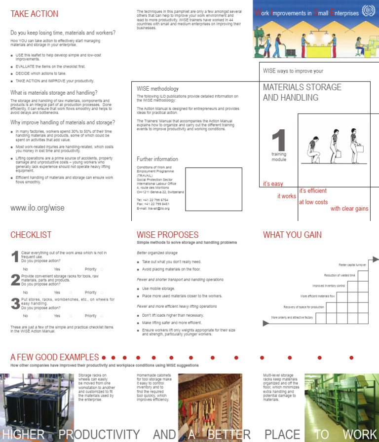 1 Materials Storage and Handling | PDF | Occupational Safety And Health ...