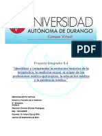 Proyecto Integrador S.4 Historia y Filosofia de La Medicina J Ale Briones