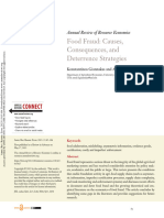 Giannakas Yiannaka 2023 Food Fraud Causes Consequences and Deterrence Strategies