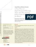 Kiesel Et Al 2023 A New Wave of Sugar Sweetened Beverage Taxes Are They Meeting Policy Goals and Can We Do Better