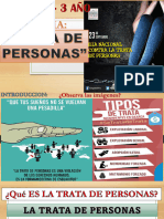 Trata de Personas - Tutoria