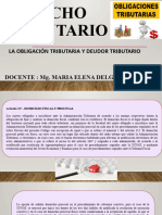 Diapositivas Derecho Tributario Clase V - 2023-2