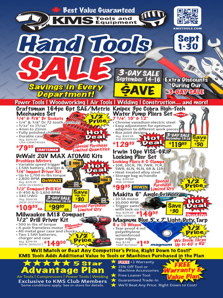 3-Day Tool Sale: Discounts on Mechanics Sets | PDF | Tools ...