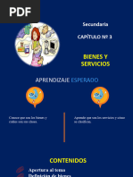 Capitulo 3 Bienes y Servicios