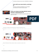 Noticias, Estadísticas y Resultados de Campeonato Uruguayo - ESPNDEPORTES -  ESPNDeportes