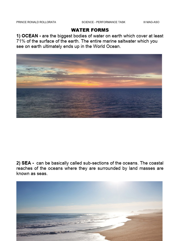 Landform Waterform | PDF