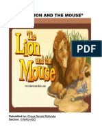 The Lion and The Mouse