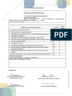 Avaliação Gestão Anhanguera Pedagogia