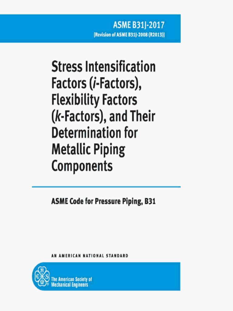 Asme B31J-2017 | PDF