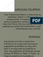 Ortograpiyang Filipino