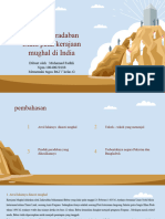 Muhamad Fadhli - 10040020188 - Kelompok 11pertemuan 11 - Kerajaan Mughal - Kelas G