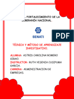 Foro Tematico-Desarrollo Personal y Taller e Liderazgo.