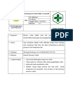 Pemakaian Electric Scaller