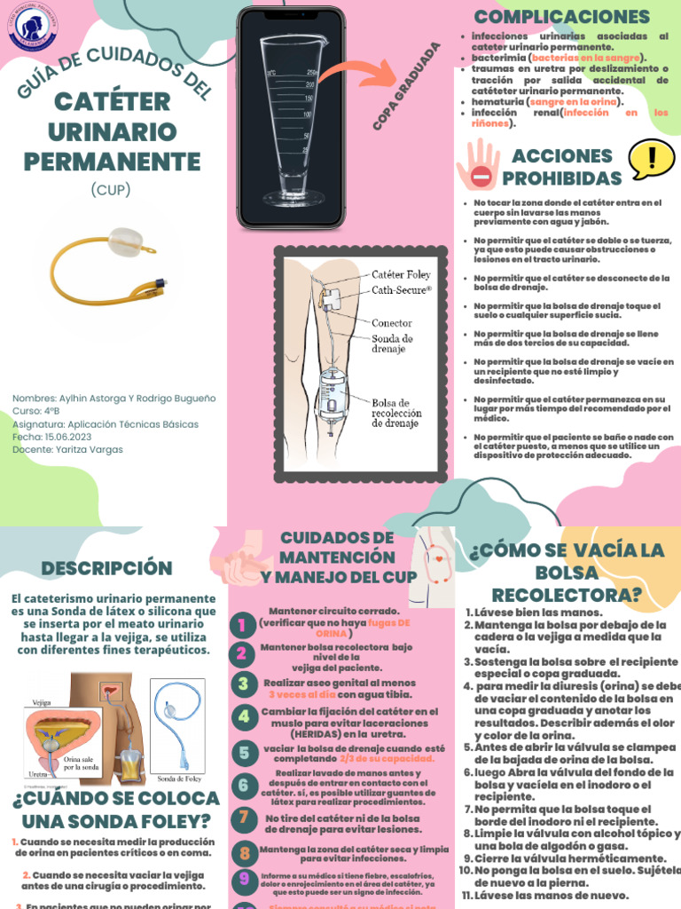 Cateterismo Urinario | PDF