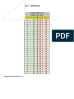 Califica Tu Tarea Con Este Material: Menos de 11 Aciertos 0