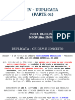EMPRESARIAL II - UNID. IV - DUPLICATA (PARTE 01) - ATUALIZADA (1)