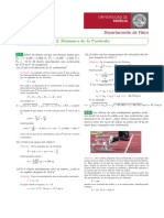 Ejercicios 02 Dinamica Particula 2023 RESUELTOS