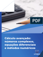 1126 Calculo Avancado Numeros Complexos Equacoes Diferenciais e Metodos Numericos