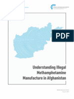 Methamphetamine Manufacture in Afghanistan